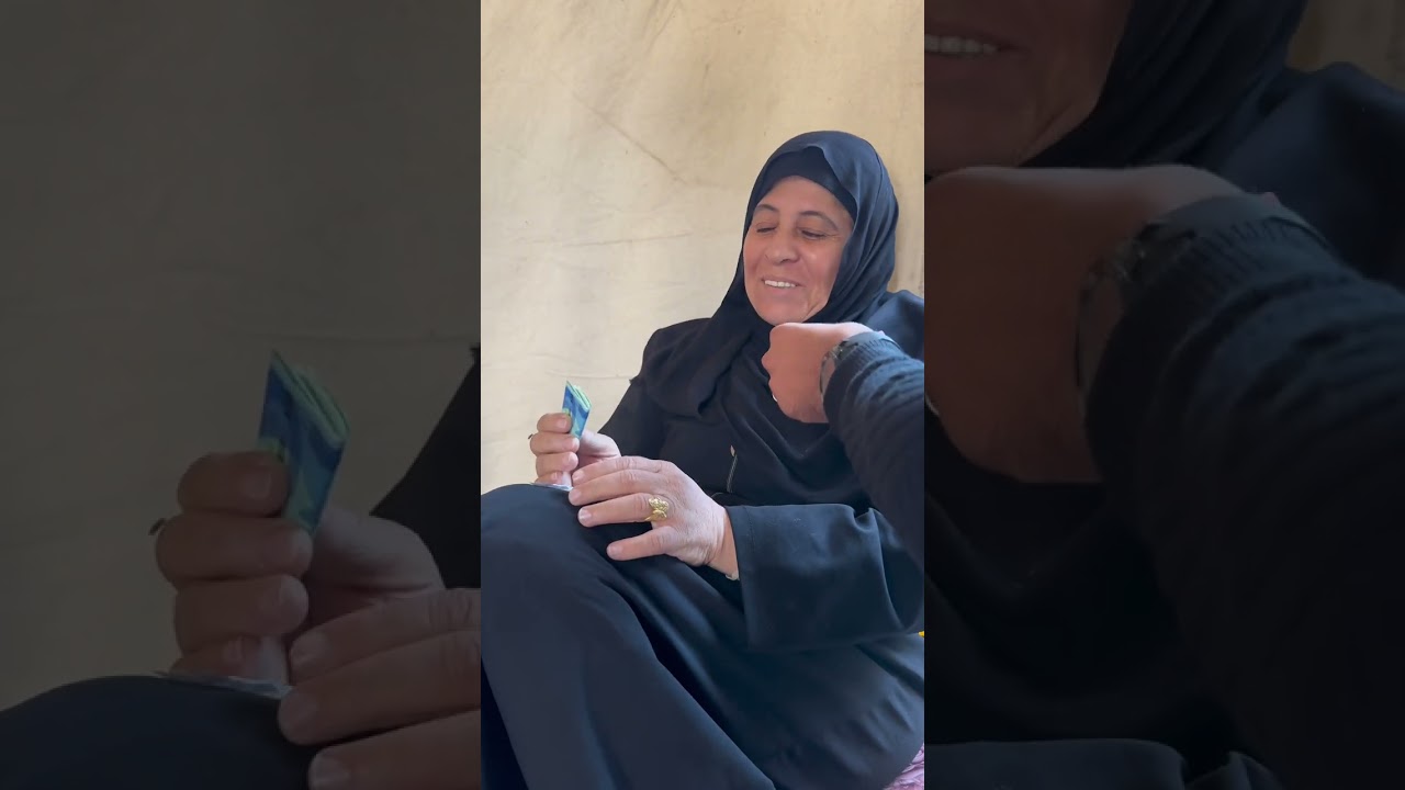 الله نور والسموات والأرض.. مسابقة مع النازحين شمال غزة