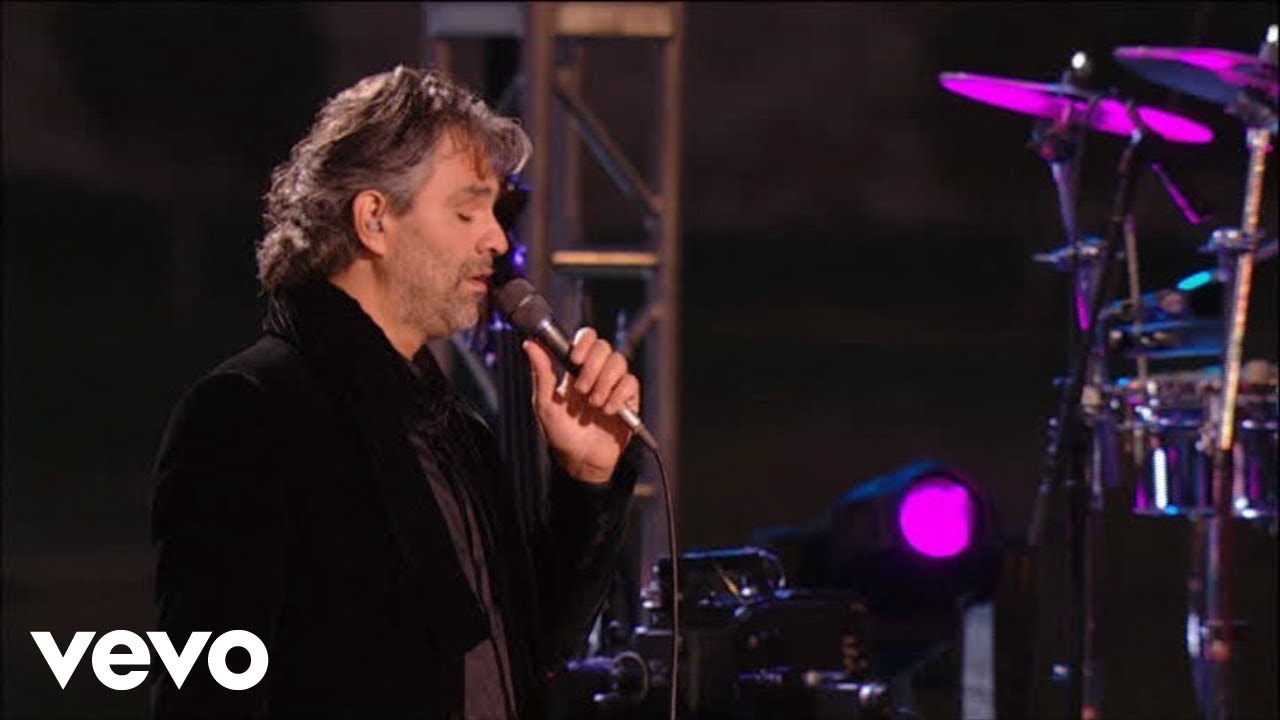Andrea Bocelli - Pero Te Extrano (Live From Lake Las Vegas Resort, USA / 2006)