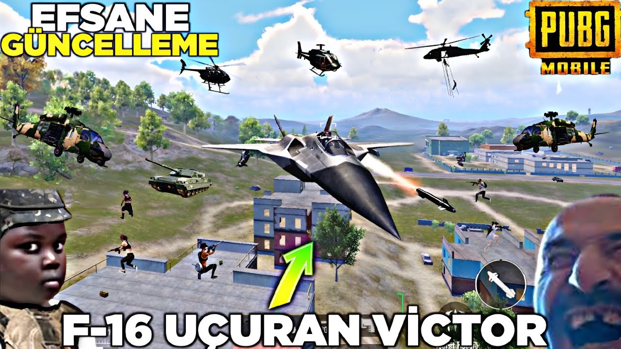 YENİ AĞIR SİLAHTA EDİTLEDİM 😱 GÖKLERDE KARTAL GİBİYDİM 😂 PUBG MOBİLE KOMİK MONTAJ