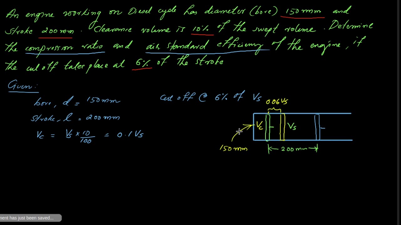 Diesel cycle problem - 2