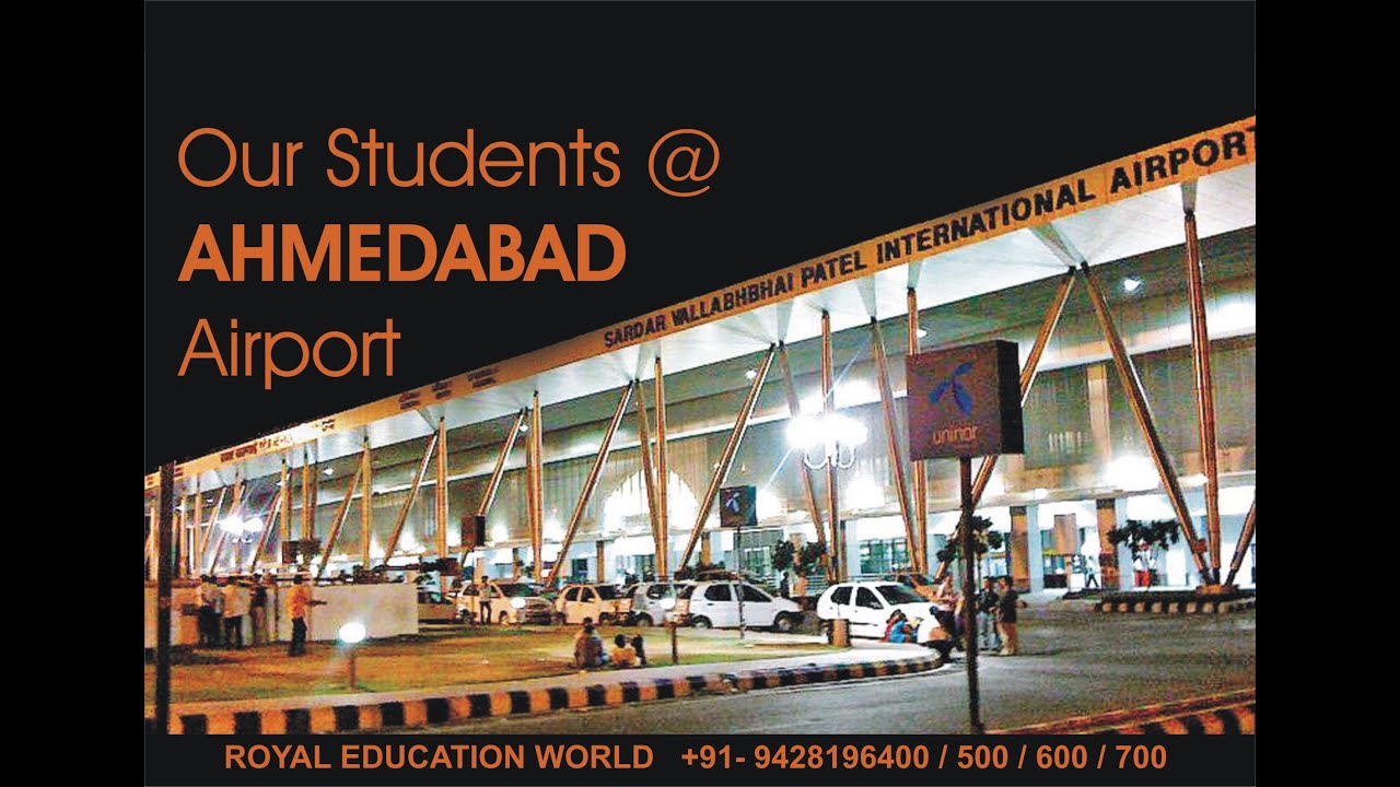 Our Students at Ahmedabad International Airport | MBBS ABROAD