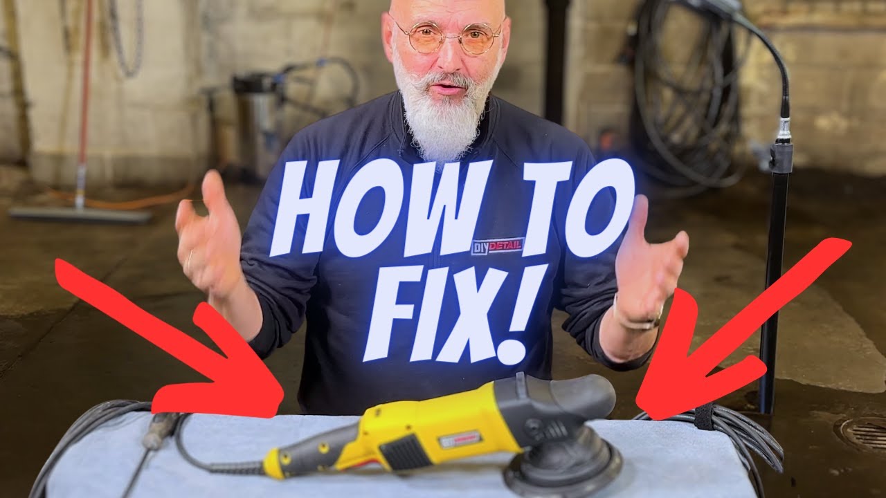 BASIC POLISHER MAINTENANCE: how to service our Dual Action & Rotary machines!