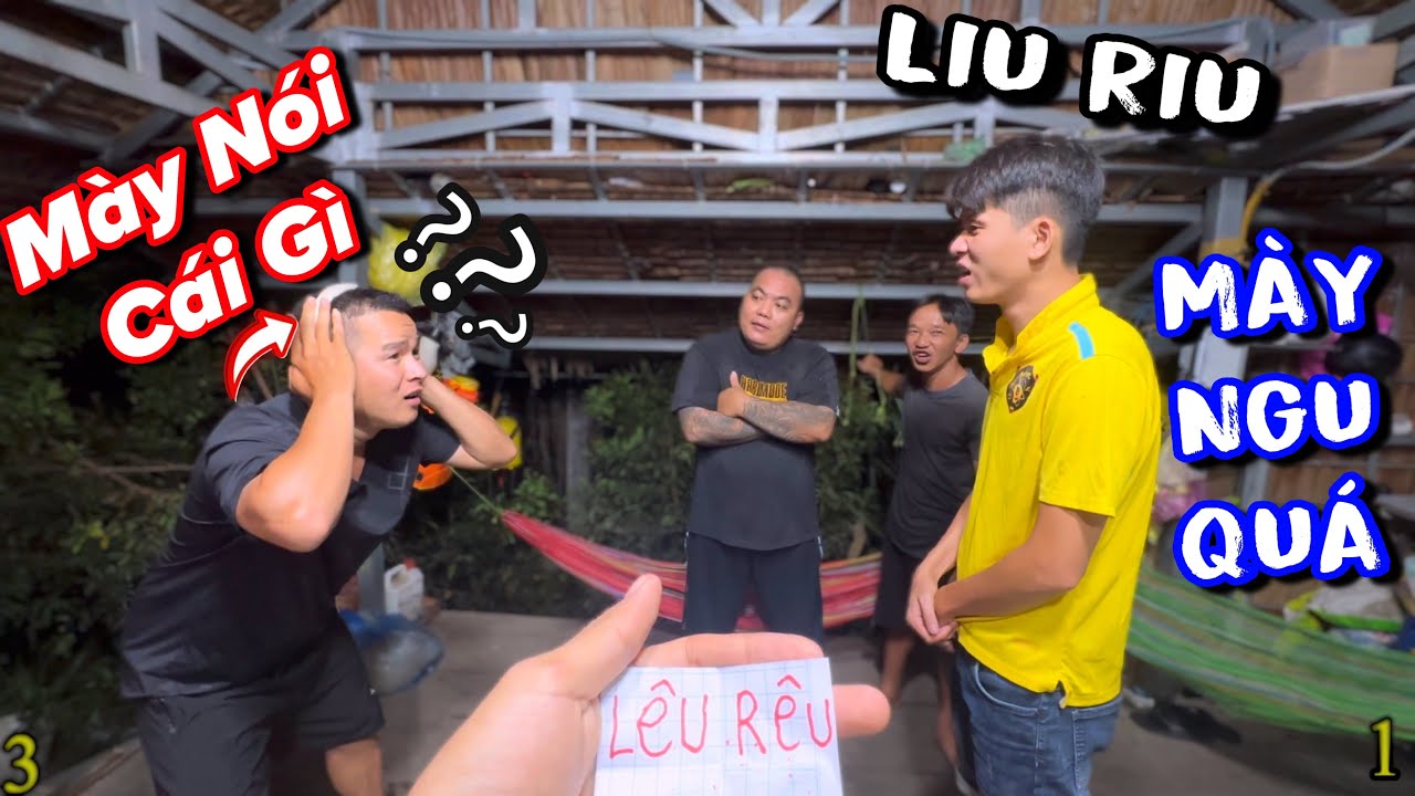 Cười muốn xỉu khi xem Thánh Xàm chơi tâm đầu ý hợp người hiểu người không