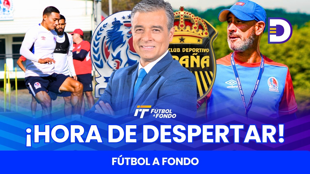 Olimpia buscará dar un golpe de autoridad ante Real España | Fútbol a Fondo