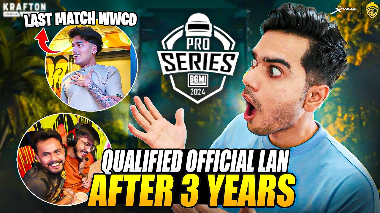 THIS IS HOW GODLIKE QUALIFIED FOR OFFICIAL LAN AFTER 3 YEARS | BMPS