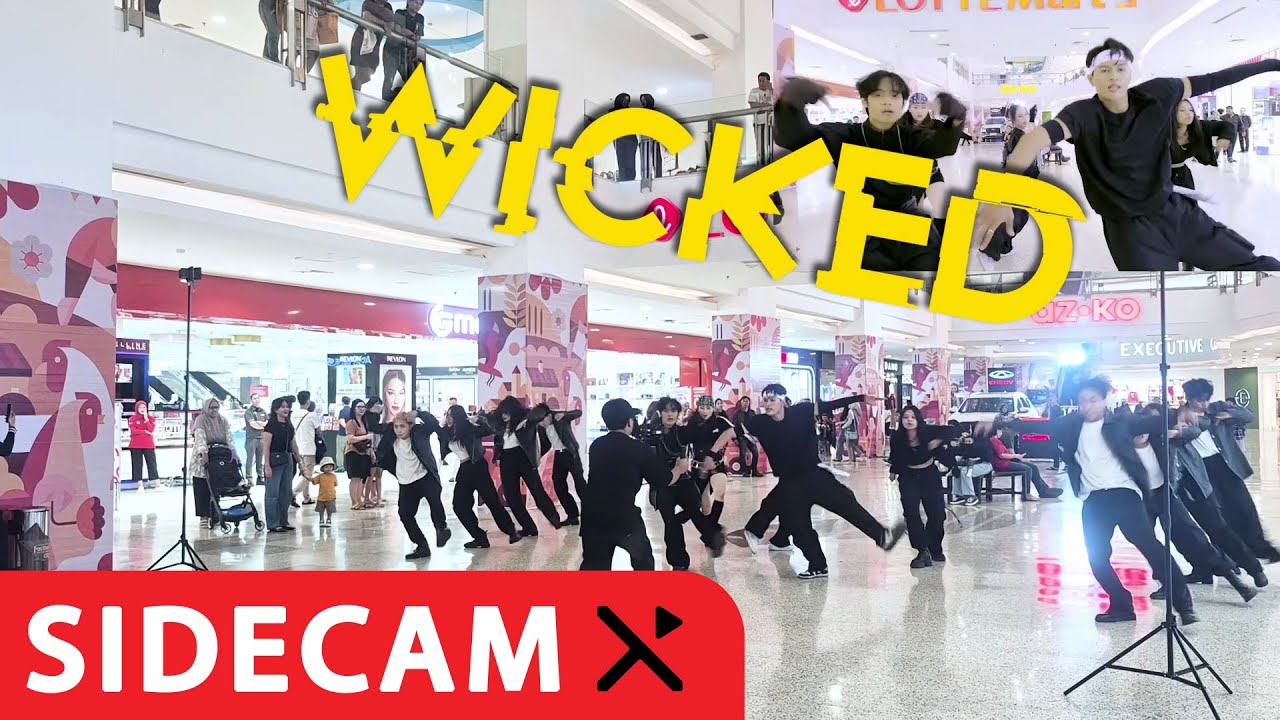 [KPOP IN PUBLIC SIDECAM.] ALLDAY PROJECT _ ‘WICKED’ DANCE COVER by XPTEAM | INDONESIA