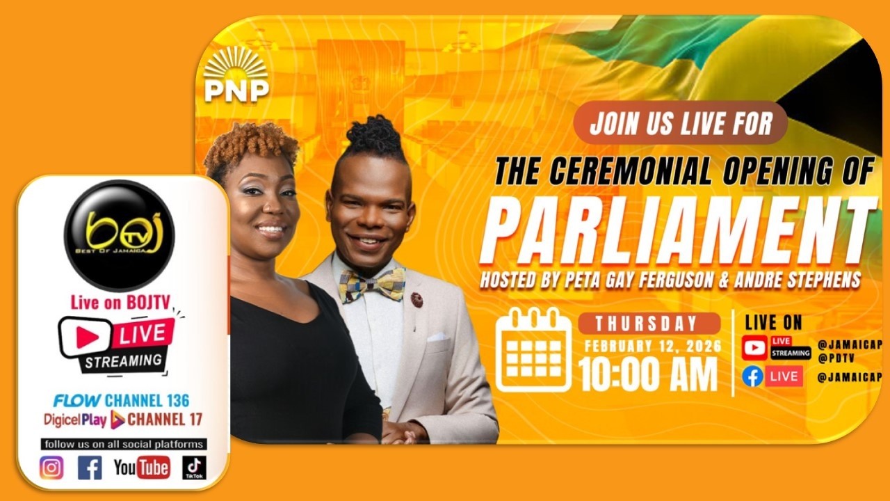 The Ceremonial Opening of Parliament | 10:00am Thursday | February 12, 2026