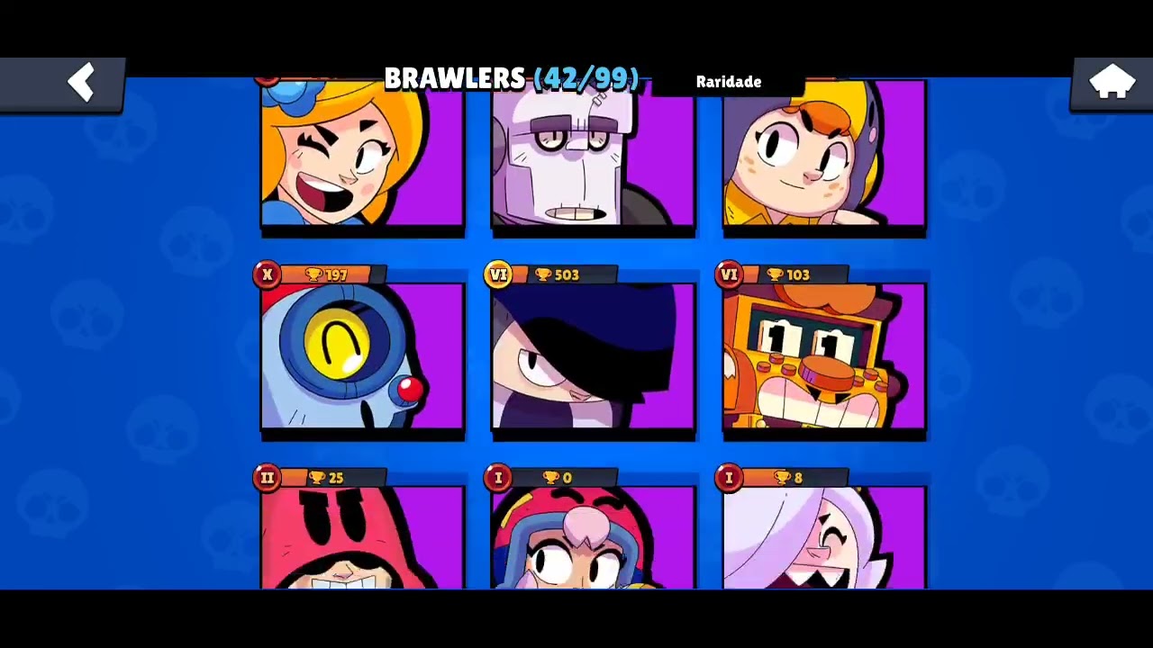 Jogando um braw