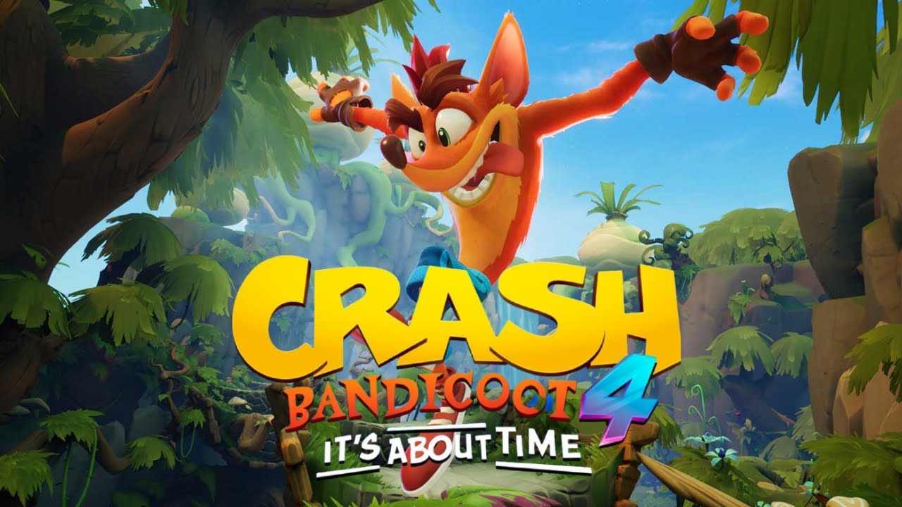 Mengcrash lagi | Crash Bandicoot 4: It's About Time Part #2
