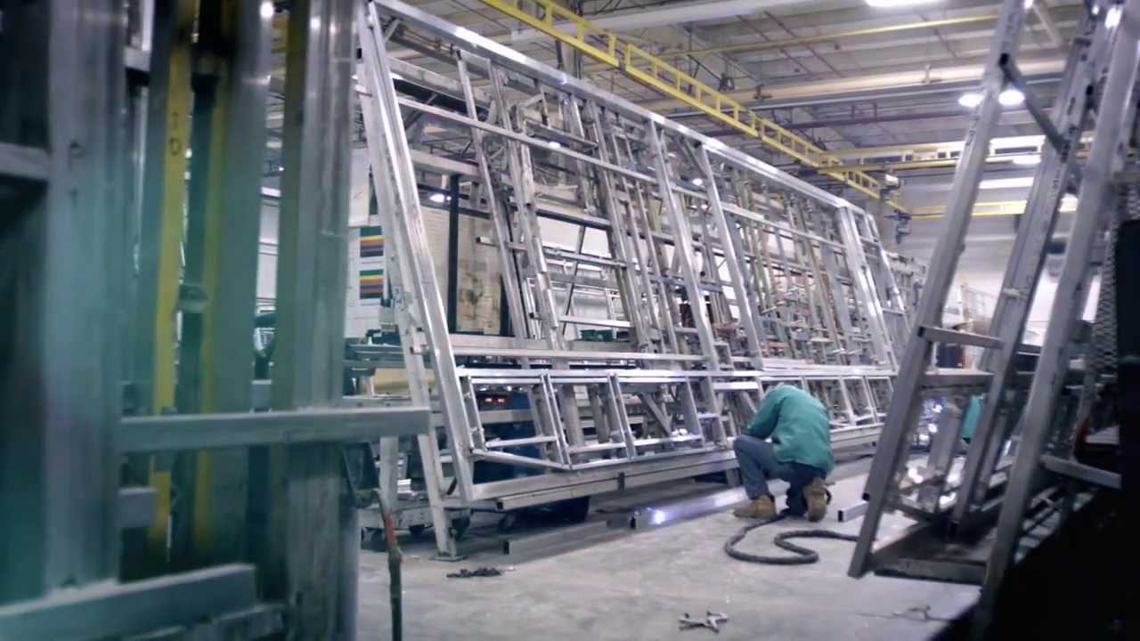 American Coach - Construction Video