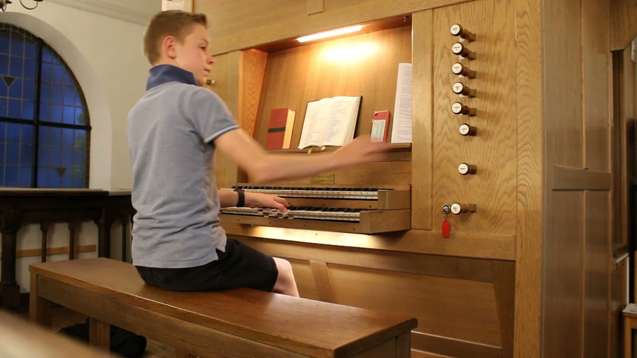 Psalm 42 | Orgel en Piano | St. Michielsgestel