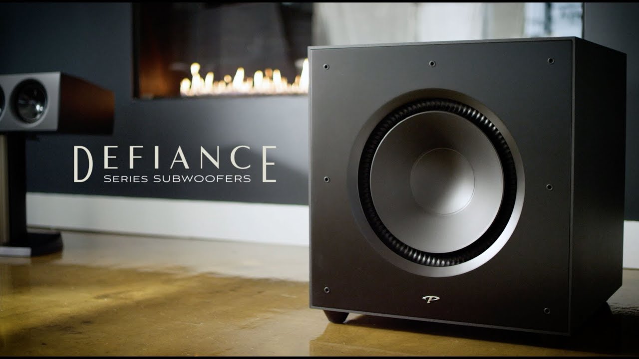 Defiance X & V Subwoofers, from Paradigm