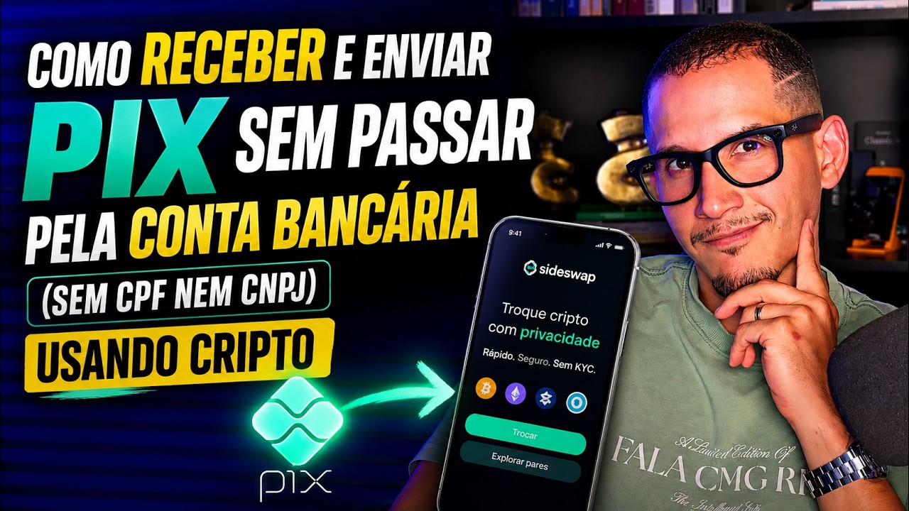 PIX COM CRIPTO (Sem Passar Pelo CPF nem CNPJ 2026)