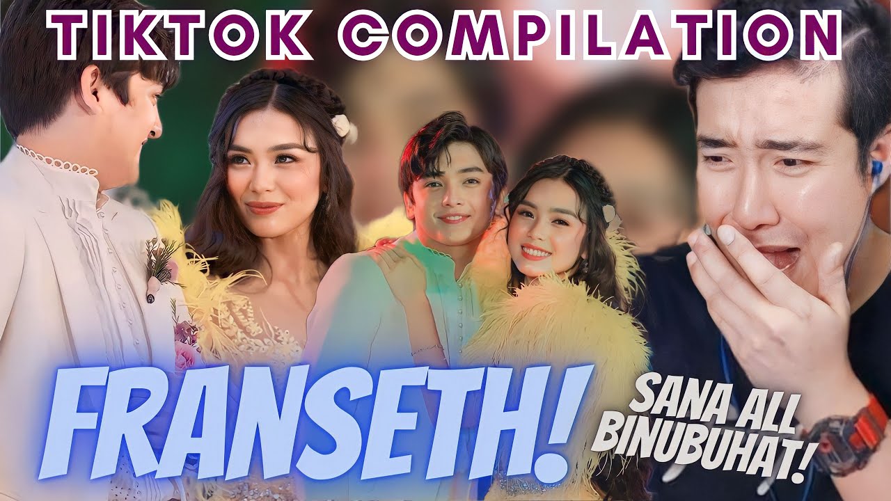 [REACTION]  FRANSETH -Star Magical Prom  PART 2|  TIKTOK COMPILATION  (Francine Diaz & Seth Fedelin)