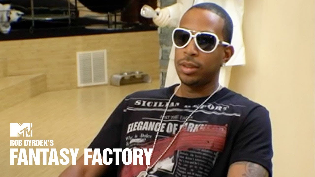 Carmelo Anthony & Ludacris Live It Up in the Fantasy Factory