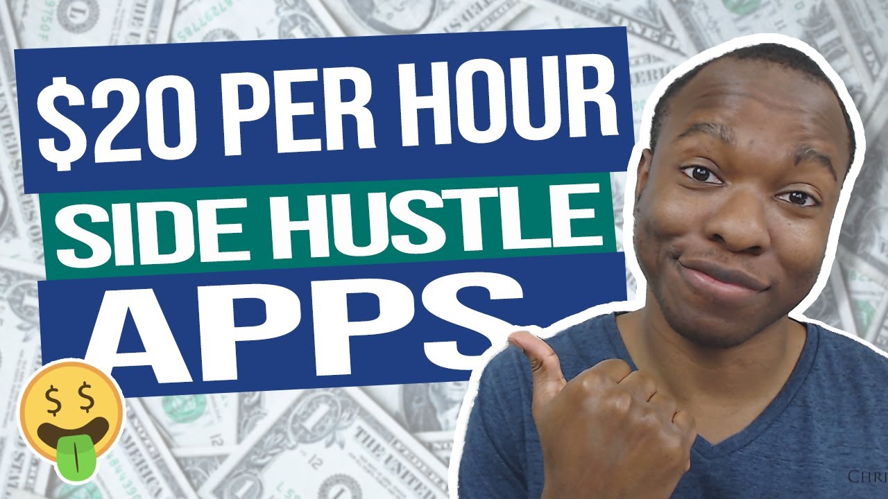 7 HIGH PAYING Side Hustle Apps To Make Money From Your Phone (Make Money Side Jobs 2020)
