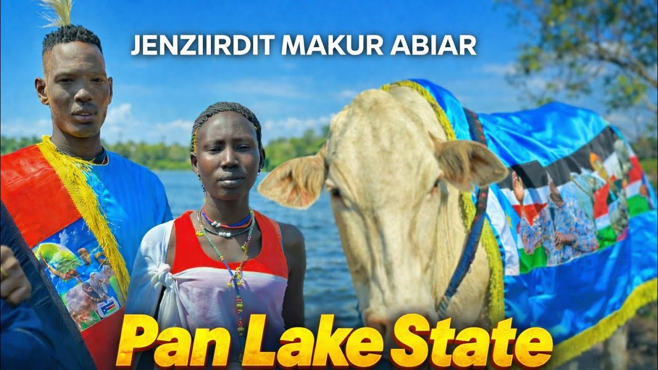 Pan Lake State | South Sudan Traditional Music – Jenziirdit Makur Abiar
