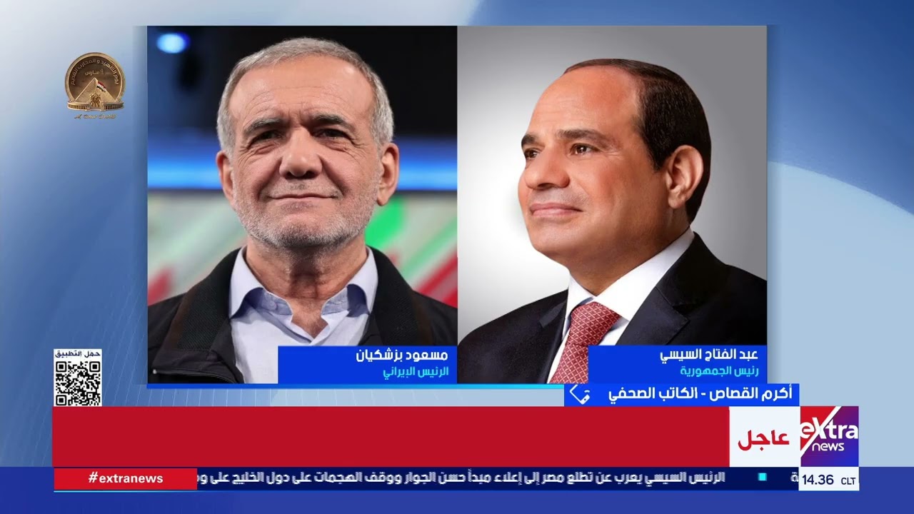 الكاتب الصحفي أكرم القصاص:مصر تقوم بدور هام وكبير في وقف الصراع بين الولايات المتحدة وإسرائيل وإيران