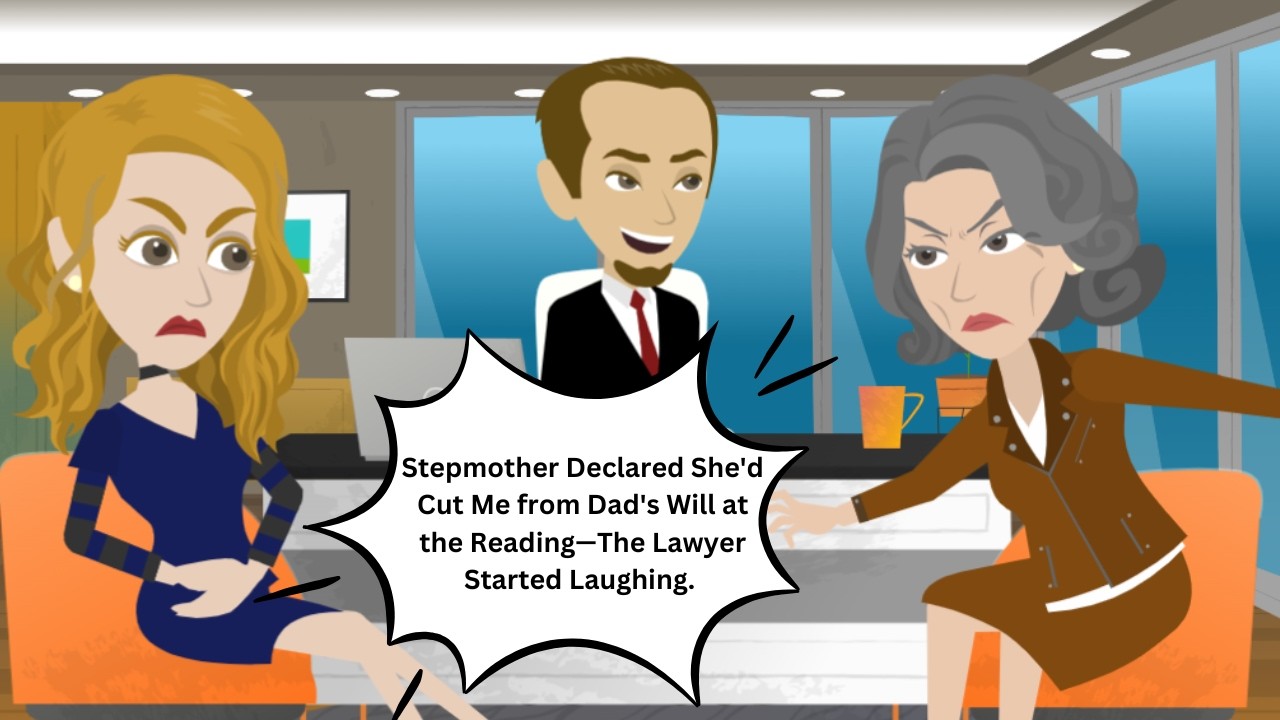 Stepmother Declared She'd Cut Me from Dad's Will at the Reading—The Lawyer Started Laughing.