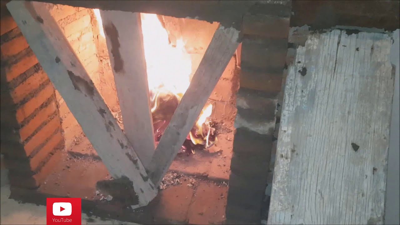 TUTORIAL: ¿Porque NO FUNCIONA mi Chimenea? Reparación y construcción de camara de humo