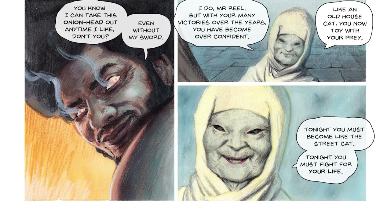 Writing webcomic scripts as an ARTIST - the method I use to make scriptwriting easier and faster