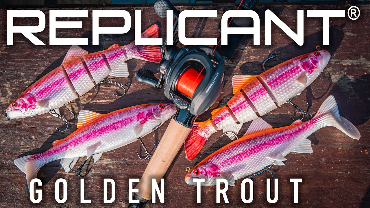 Fox Rage Realistic Replicant Golden Trout
