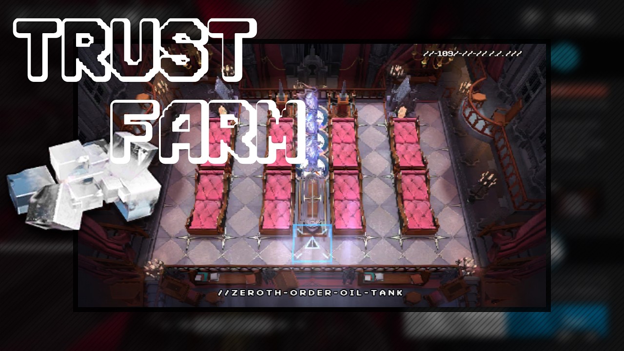 【Arknights】SS-7 AFK Trust Farm Guide
