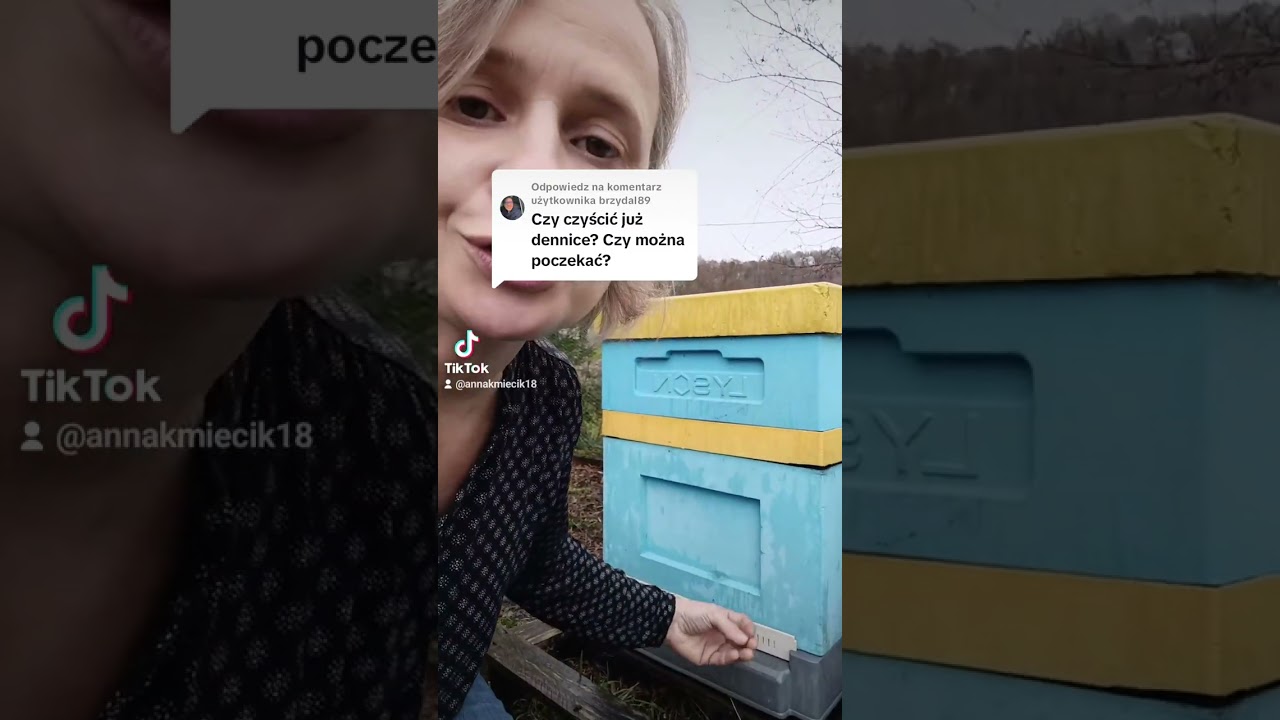 Czy czyścimy już dennice?