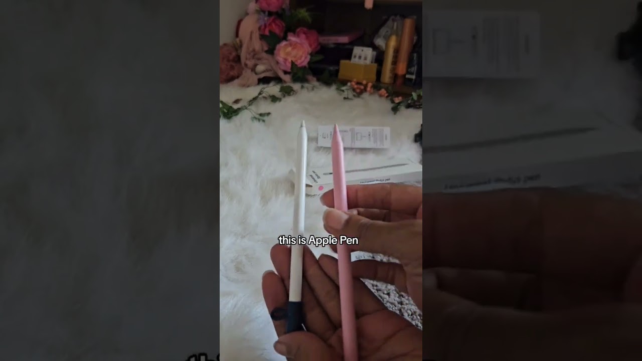 Стилус Apple Pen против стилуса Temu Pen за 8 долларов || Обзор технологий для начинающих художни...