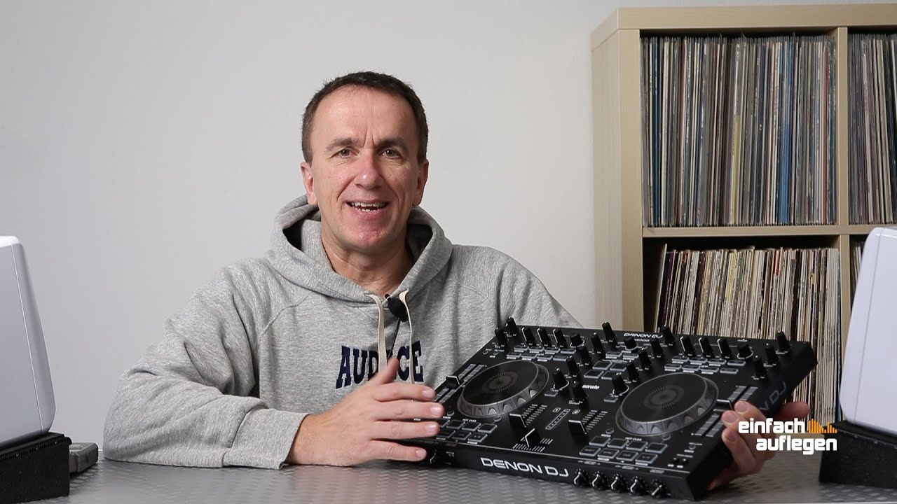Denon DJ MC4000 Test