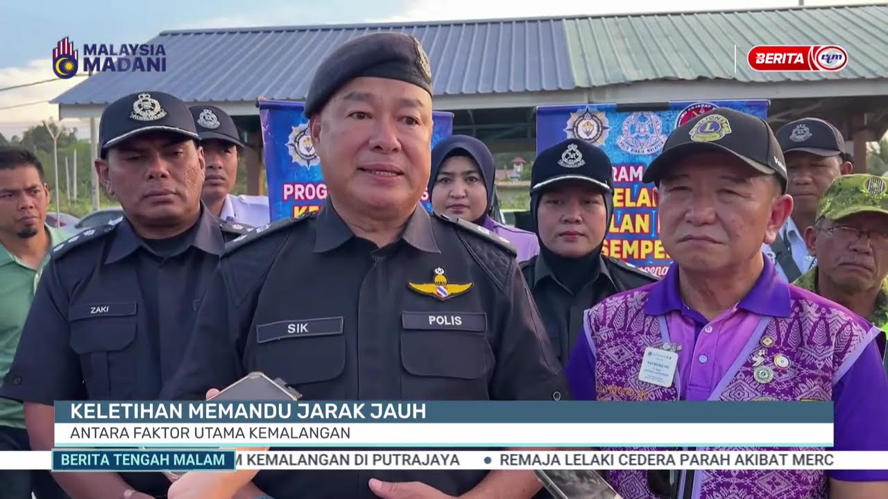 21 MAC 2026 - BERITA TENGAH MALAM