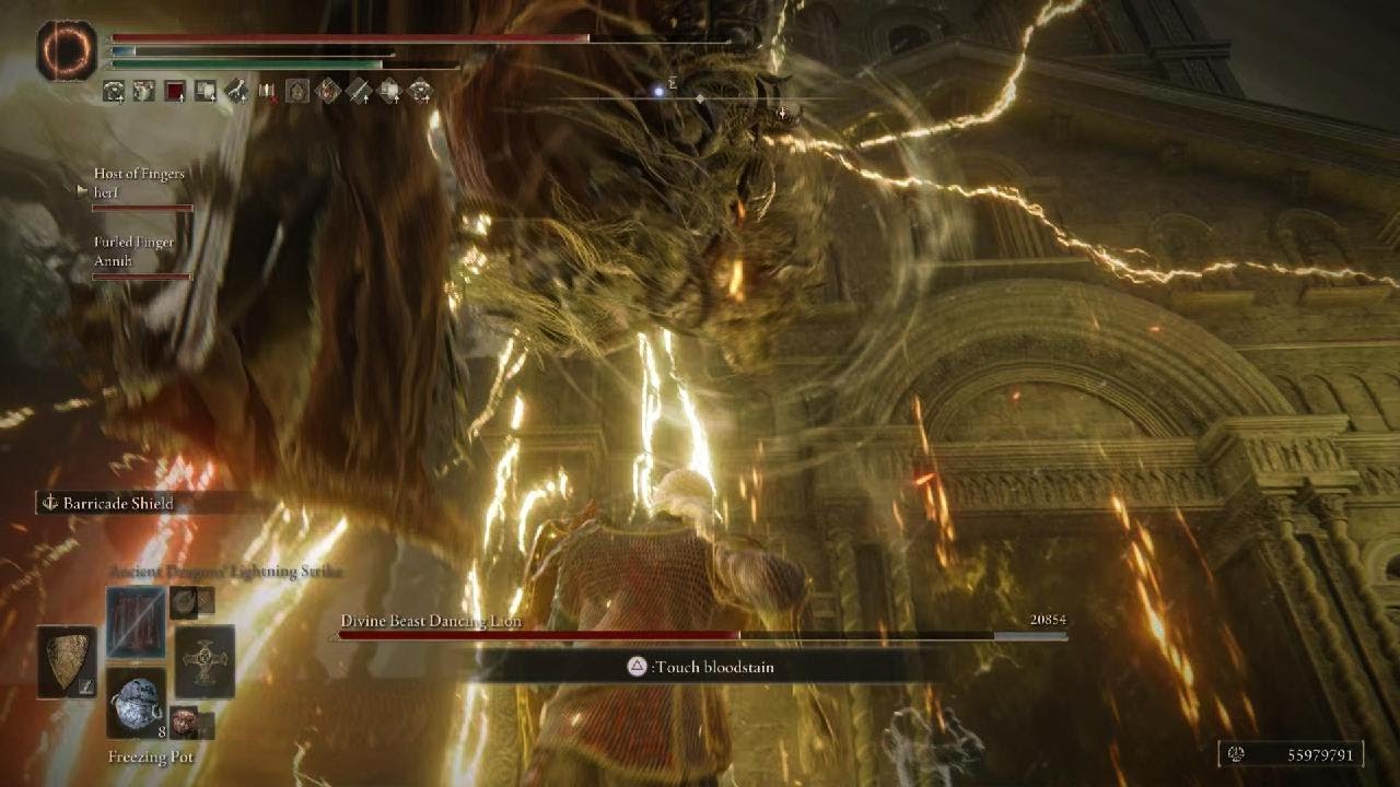 ELDEN RING: Random CoOp with Captain Marvel - Dancing Lion