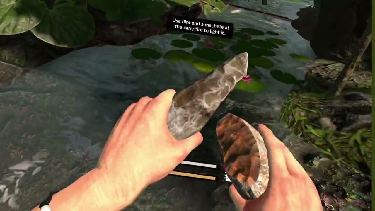 Green Hell VR Part 1 funny moments