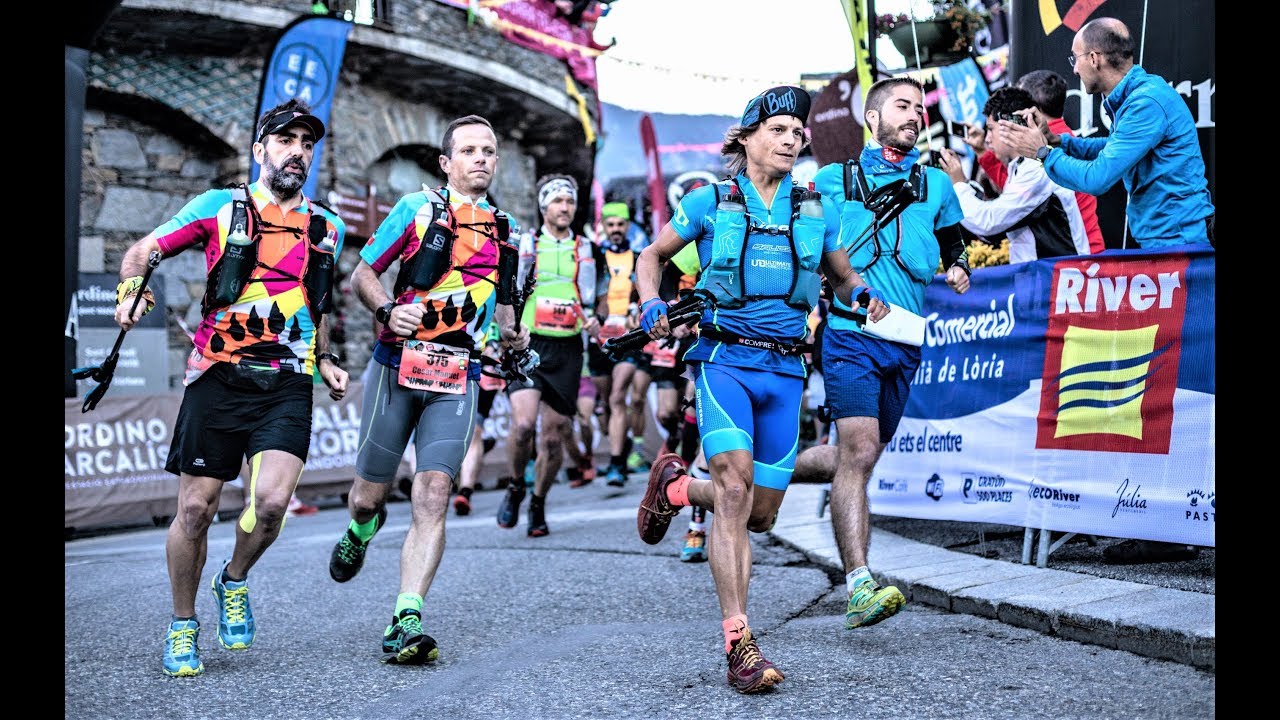 Andorra Ultra trail 2018: Ronda dels Cims, salida de todo el pelotón. Video oficial