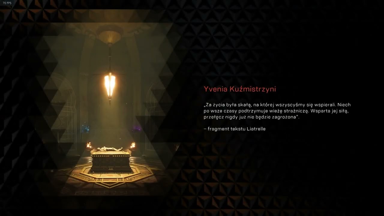 Greet the guardian | Tombs of Legionnaires entrance messages [Anthem]