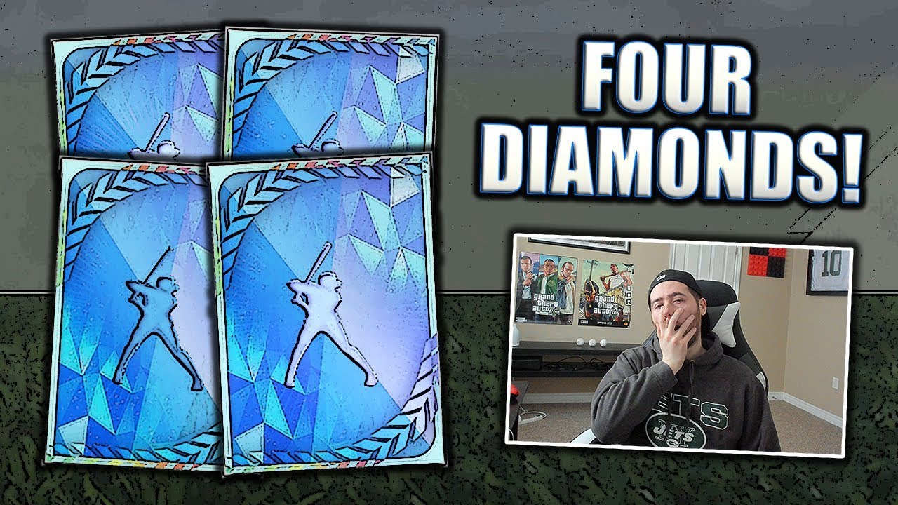 BEST PACK OPENING OF MY LIFE!! MLB THE SHOW 19 DIAMOND DYNASTY