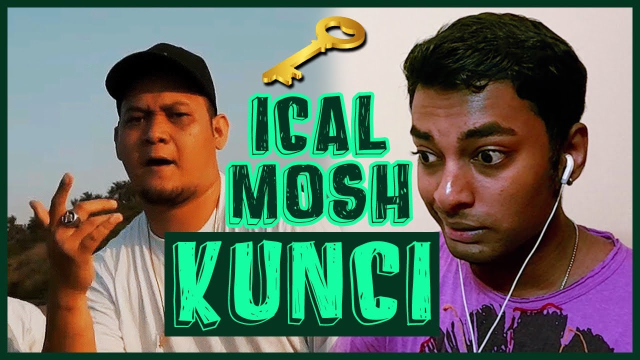 STRAIGHT TO THE HEART!!! || Ical Mosh - Kunci [REACTION!!!!]