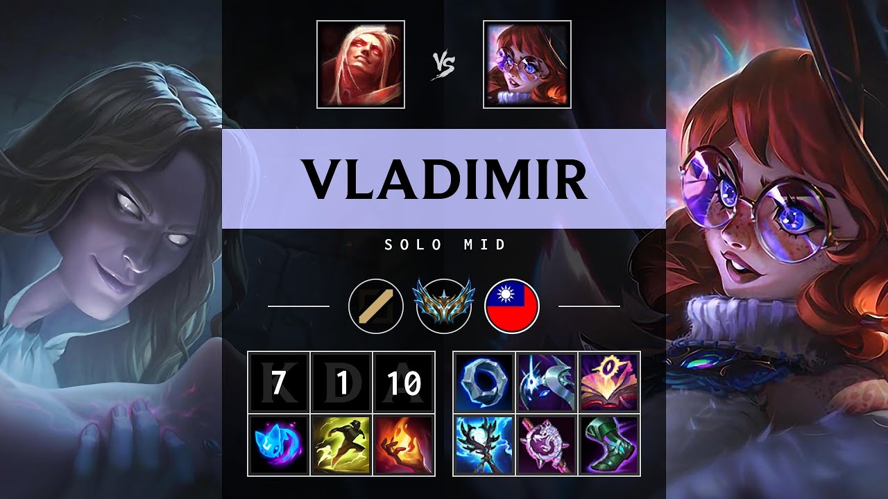 Vladimir Mid vs Aurora - TW Challenger Patch 25.16
