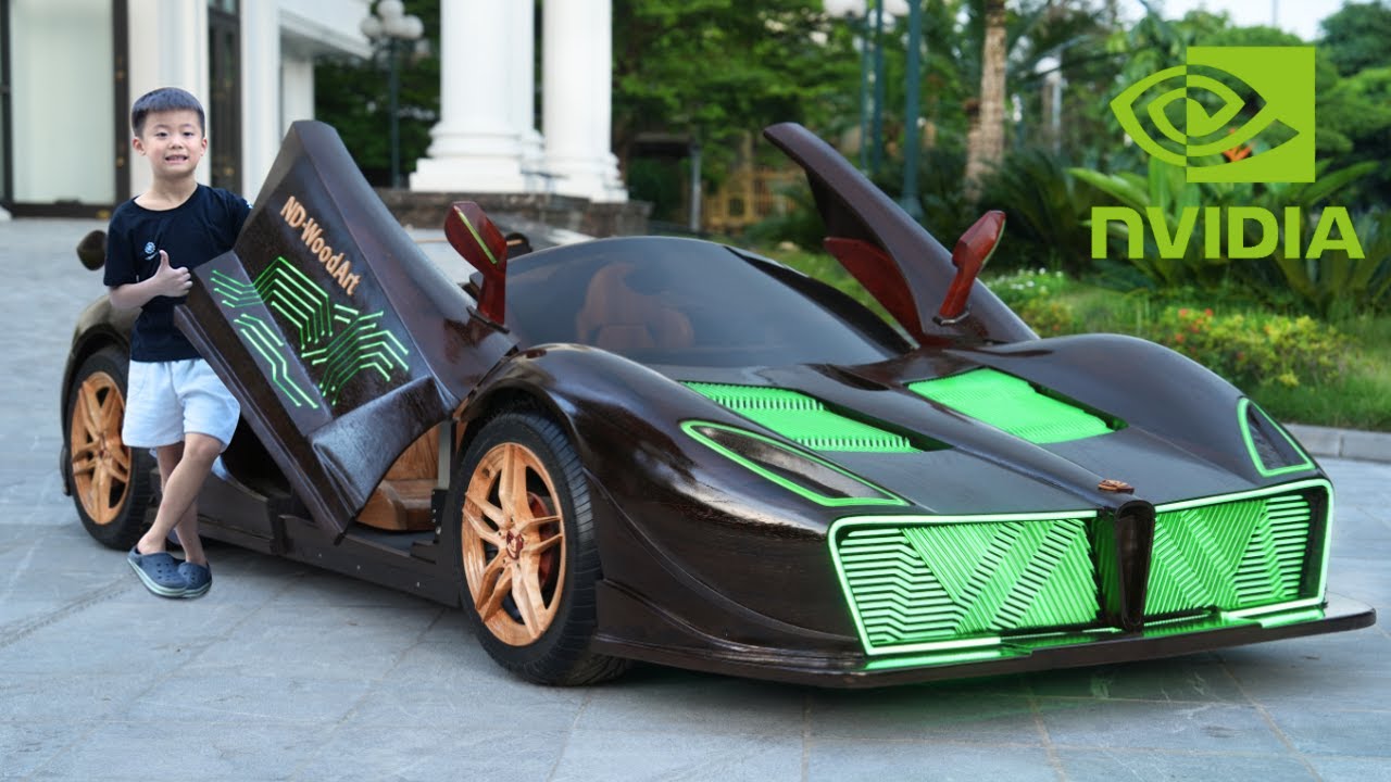 I Built the World&rsquo;s First NVIDIA Concept Car