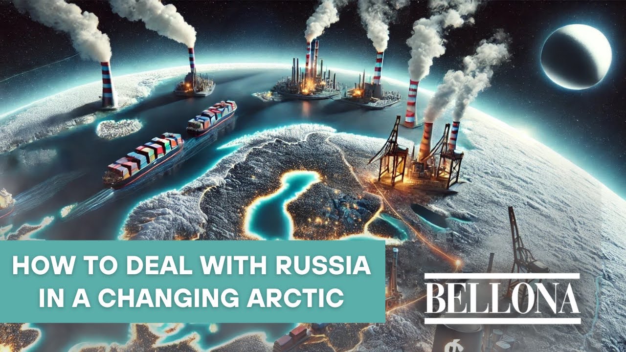 How to deal with Russia and it's environmental issues in a changing Arctic