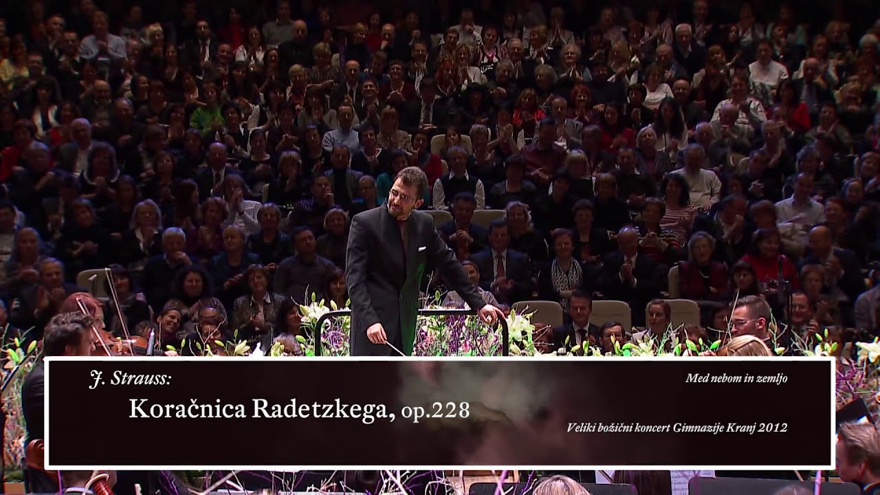 Radetzky March - Best Youth Orchestra in the World - Standing Ovations