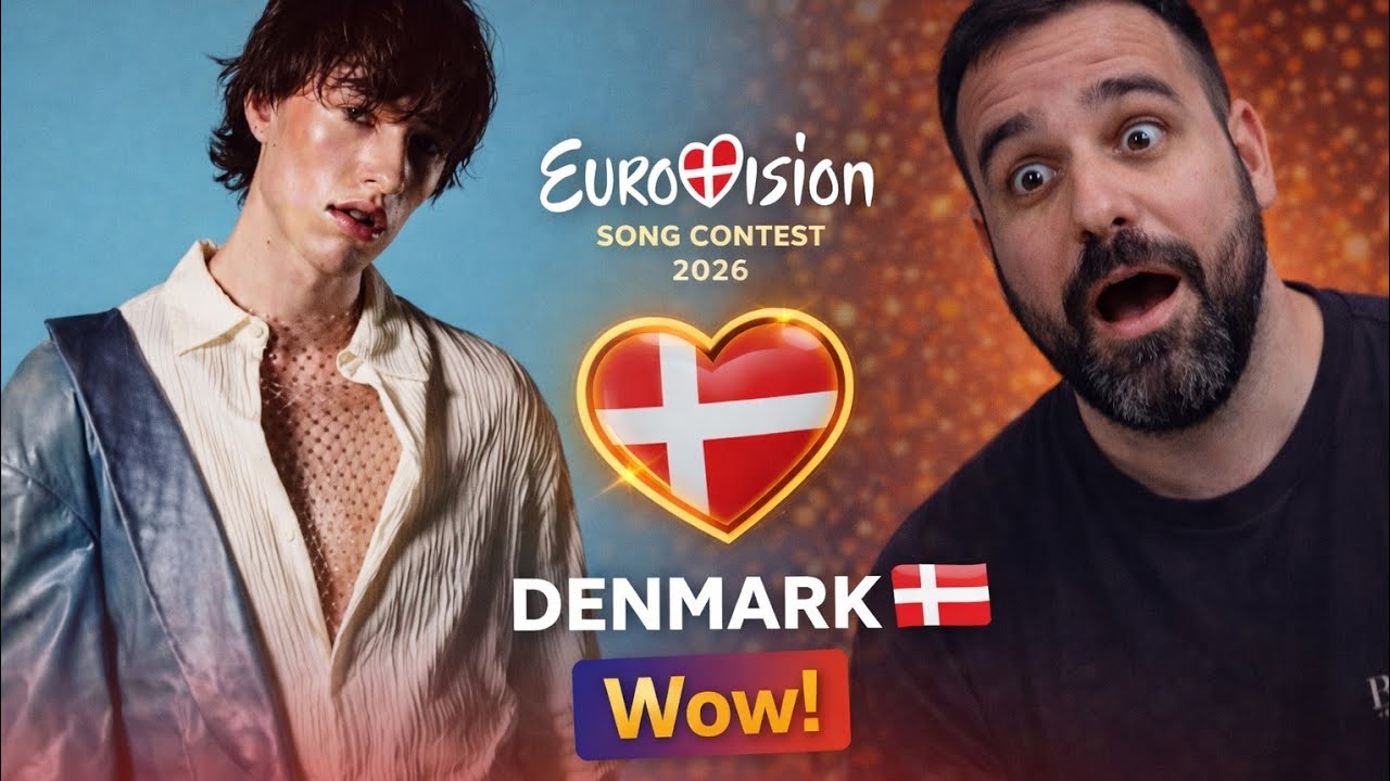 Eurovision 2026 Denmark Reaction