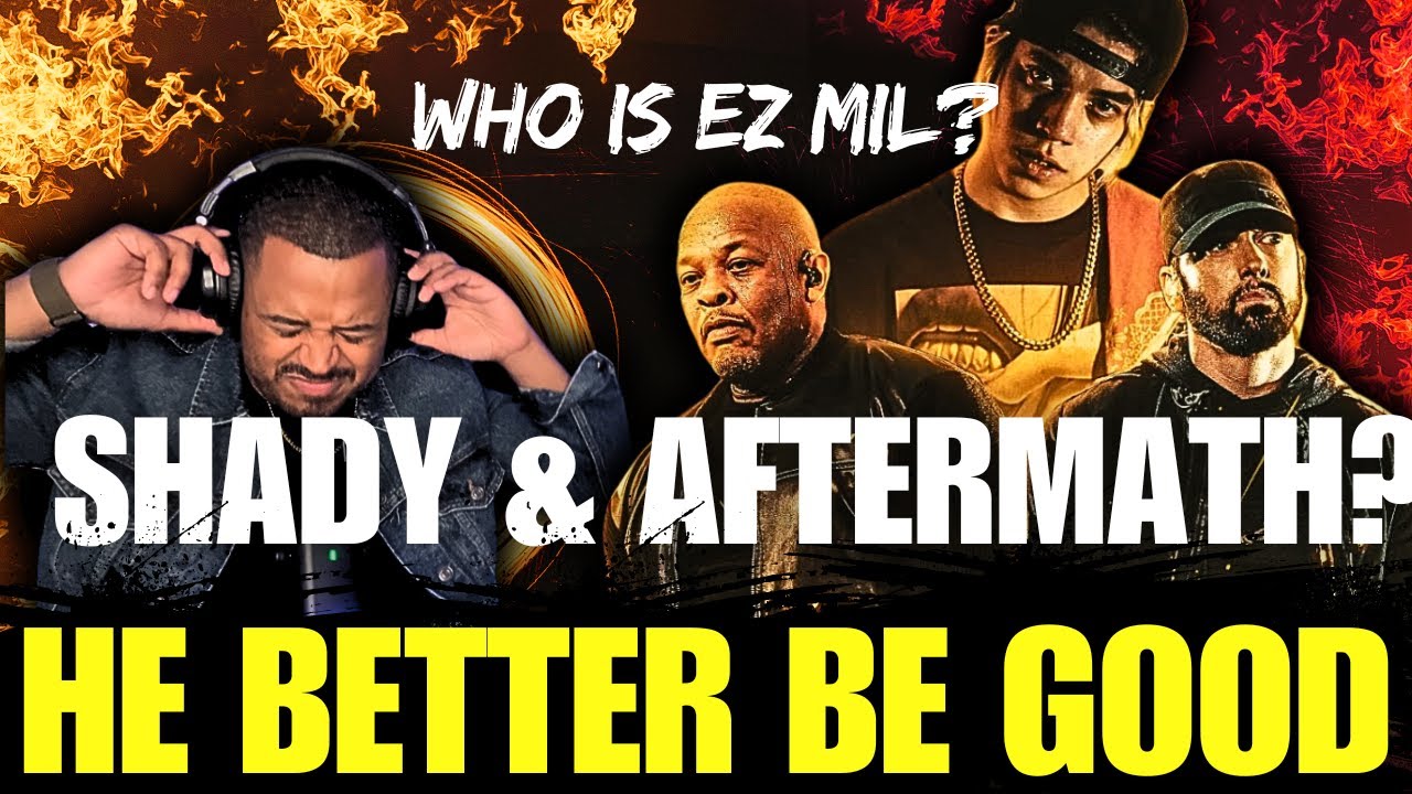 WHO IS EZ MIL ? LETS FIND OUT IF HE'S GOAT WORTHY | EMINEM - HEAD HONCHO | FIRST TIME REACTION
