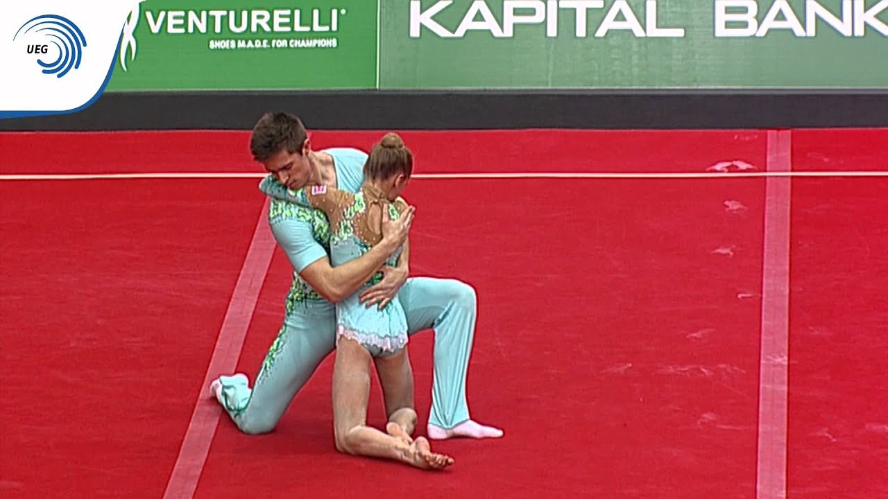 Riesa 2015 - Acrobatic Gymnastics - We are Ready !