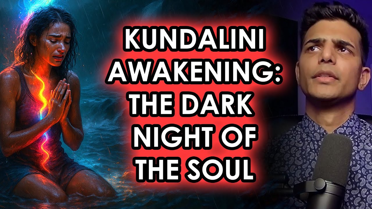 Kundalini Shakti Rising: The Dark Night of the Soul & The Crown Chakra