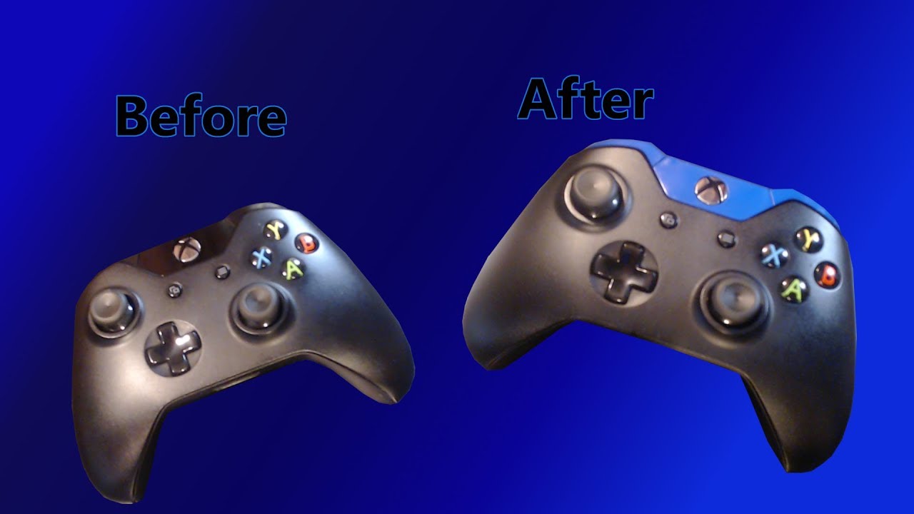 Xbox One Wireless Controller Disassembly and Paint Guide!