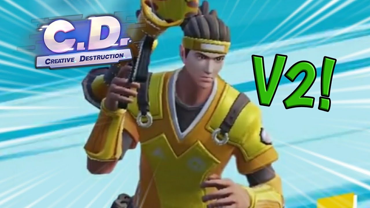 SOCCER ROYALE V2! | Creative Destruction Gameplay | Marasukie