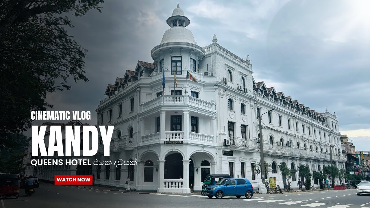 Queens hotel එකේ දවසක් 49$ කට 😱