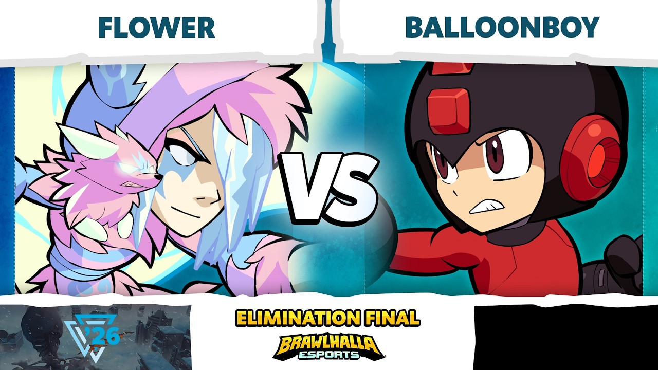 BalloonBoy vs Flower - Elimination Final - Winter Championship 2026 - NA 1v1