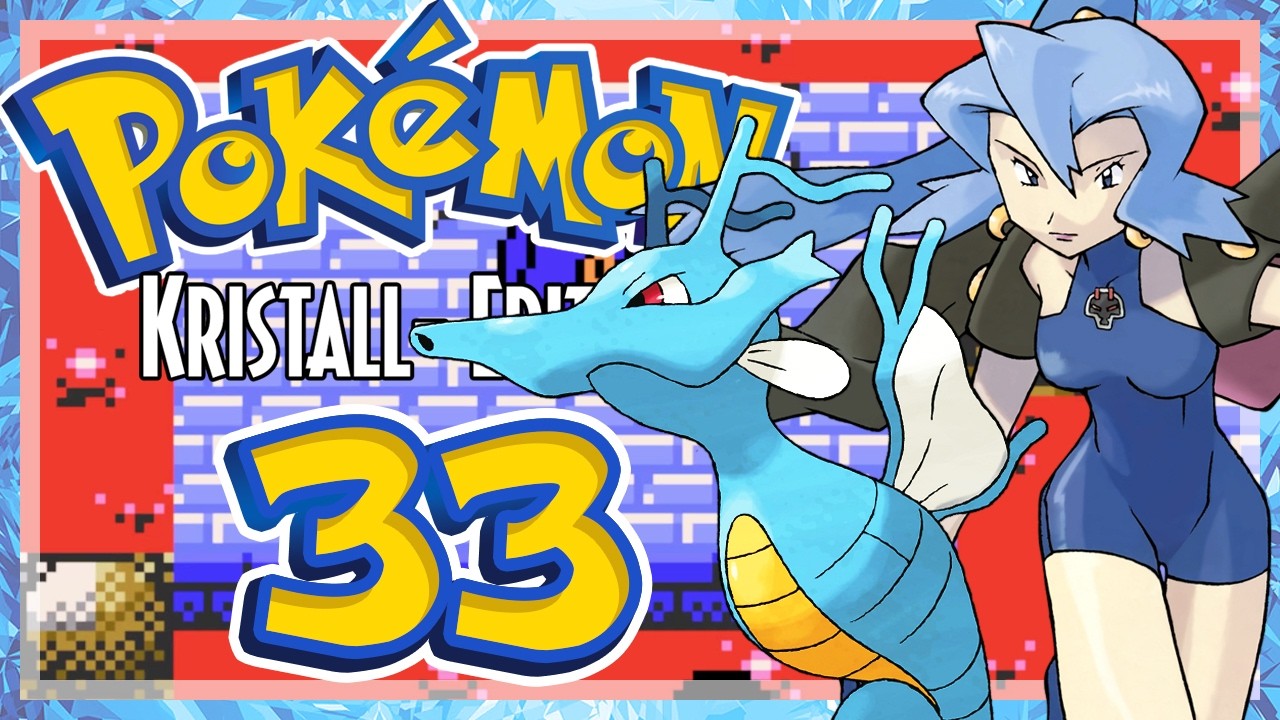 POKÉMON KRISTALL # 33 💎 Sandras Drachen-Drama!